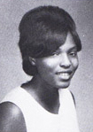 Profile photograph of Lillian Brock smiling