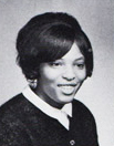 Profile photograph of Lillian Brock smiling